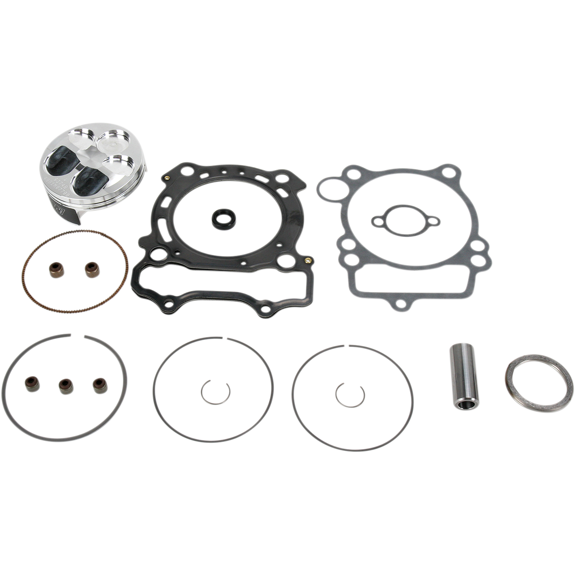 WISECO Piston Kit with Gaskets - 77.00 mm - Yamaha PK1384