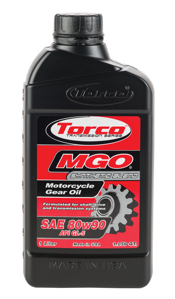 Torco Mgo Motorcycle Gear Oil 80W-90 1L