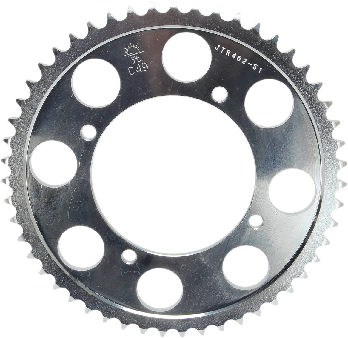 JT SPROCKETS Sprocket - Rear - Kawasaki/Suzuki - 51-Tooth JTR462.51 by JT Rear Sprockets   Steel Type