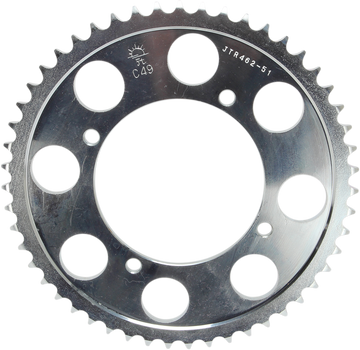 JT SPROCKETS Sprocket - Rear - Kawasaki/Suzuki - 51-Tooth JTR462.51 by JT Rear Sprockets   Steel Type