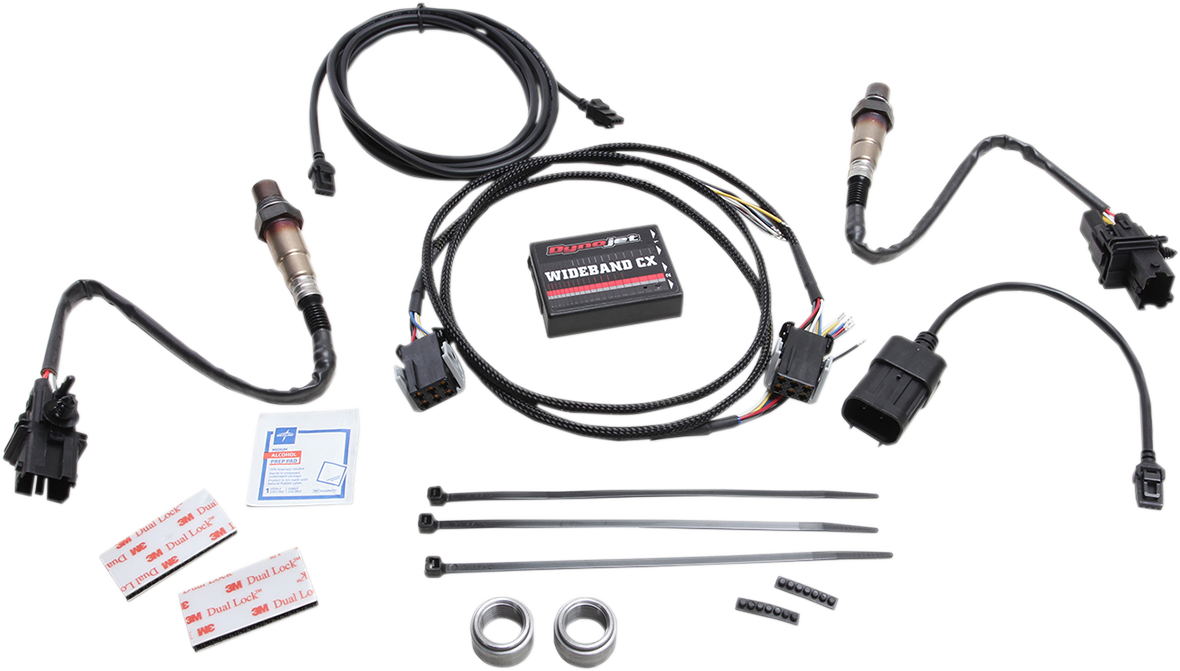 DYNOJET Wideband CX Dual Channel Air Fuel Ratio Kit - Indian WBCX-03