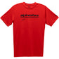 ALPINESTARS Tech Line Up Performance T-Shirt - Red - Medium 12117380030M