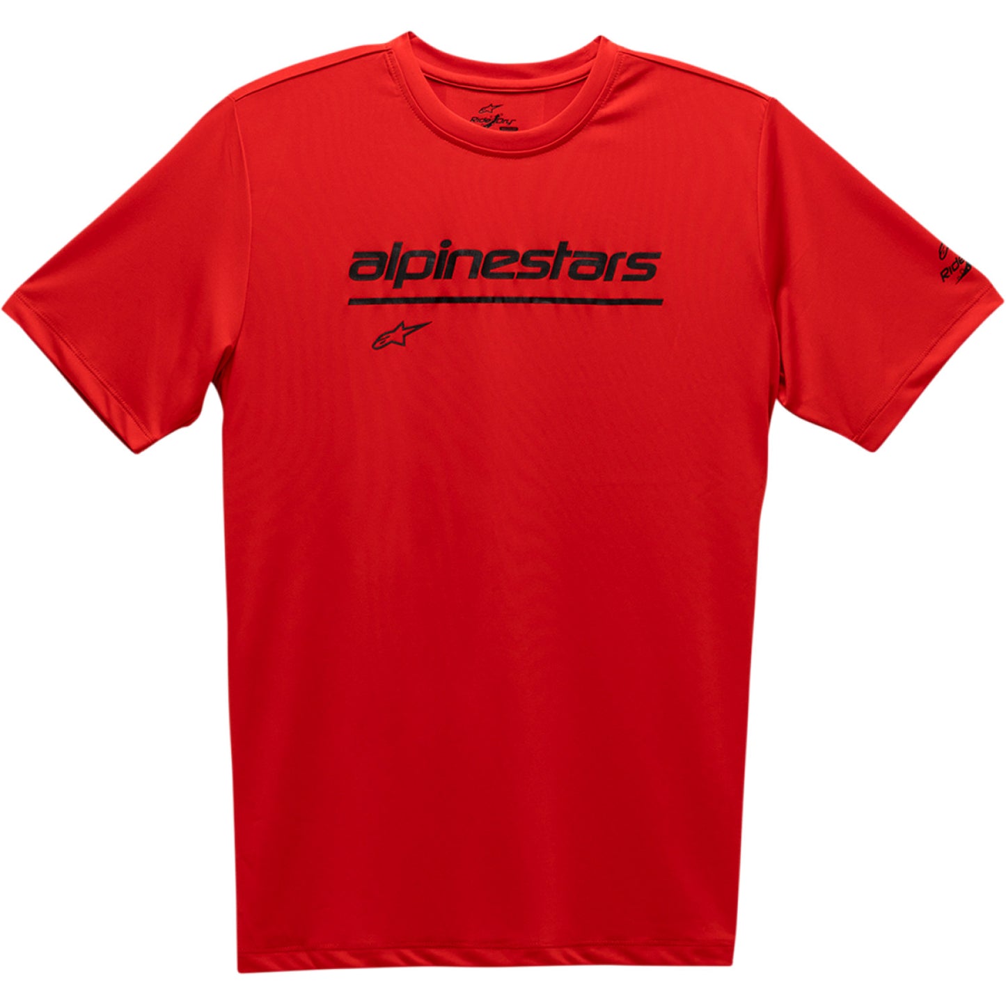 ALPINESTARS Tech Line Up Performance T-Shirt - Red - Medium 12117380030M