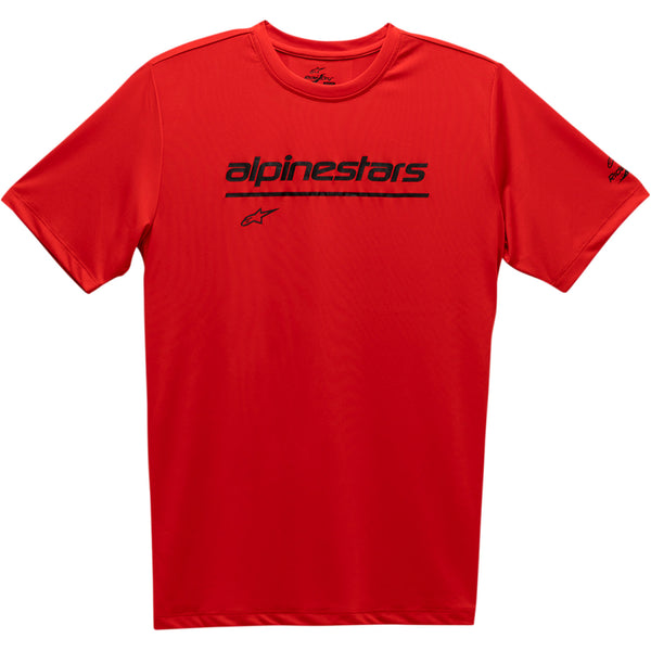 Alpinestars Tech Line Up Performance T-Shirt - Red - XL 12117380030XL
