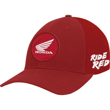 Honda Apparel Honda Ride Red Hat - Red NP21A-H3164 | Caps & Hats