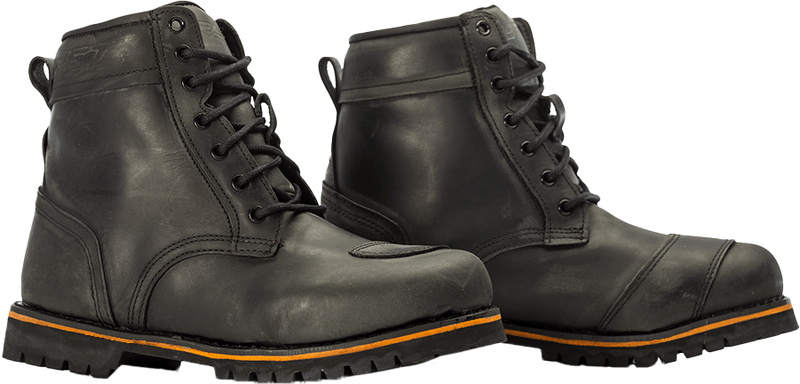 RST Roadster CE Boot Waterproof - Oily Black - US 10