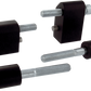 PINGEL Floorboard Extender Kit - Driver - FLH/FLT '09-'25 62147