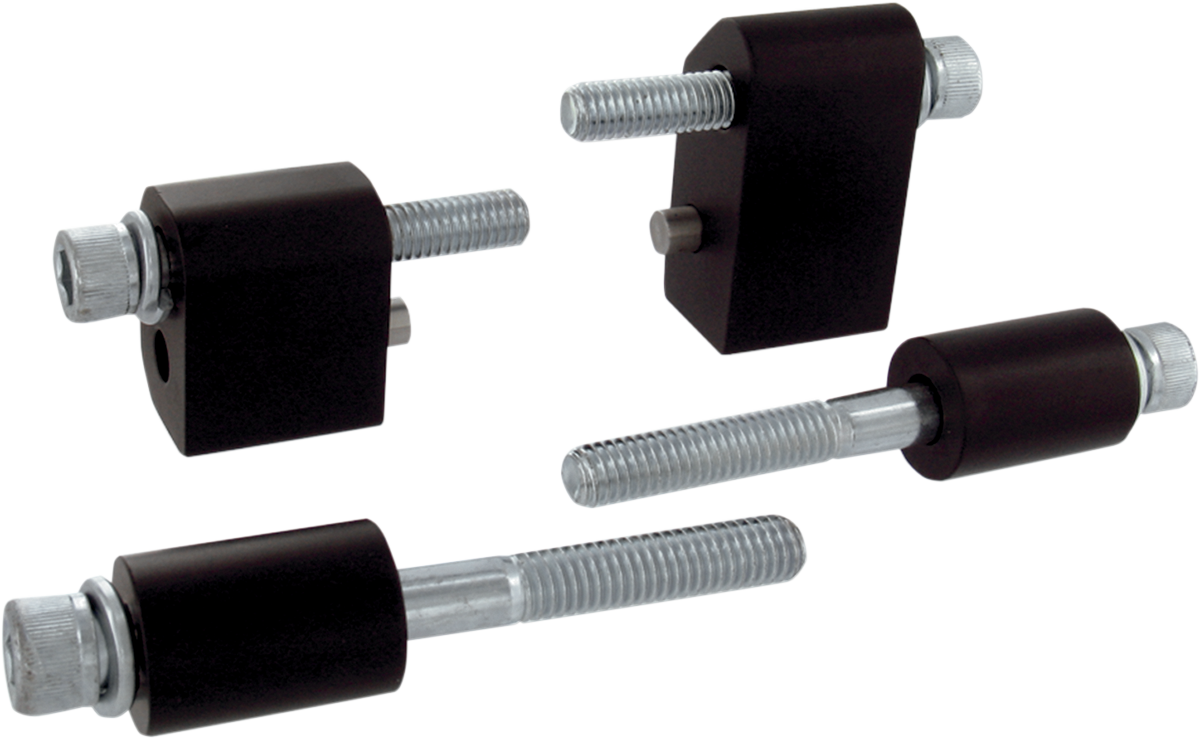 PINGEL Floorboard Extender Kit - Driver - FLH/FLT '09-'25 62147
