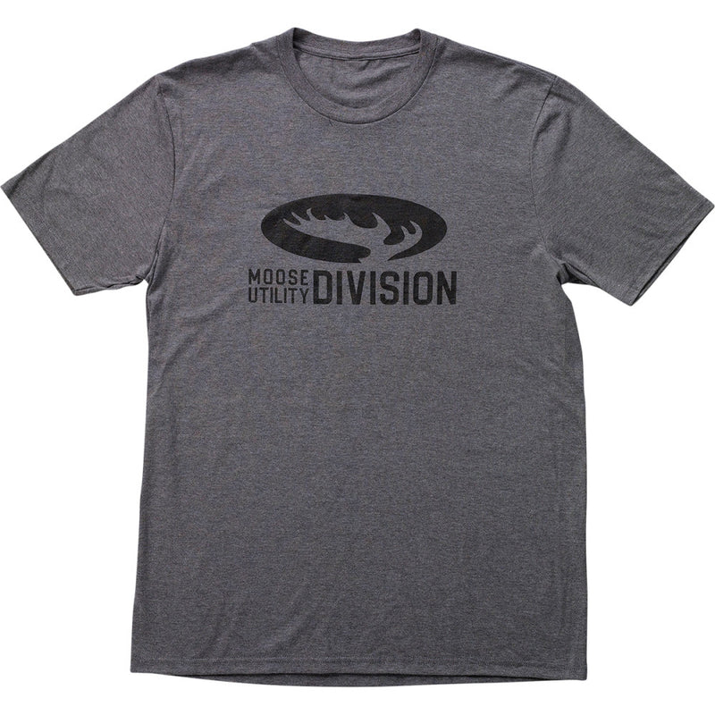 MOOSE OFFROAD MUD Antler T-Shirt - Gray - XL 3030-21350