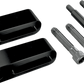PINGEL Floorboard Extenders - Black 62148