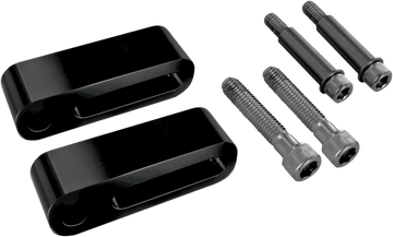 PINGEL Floorboard Extenders - Black 62148