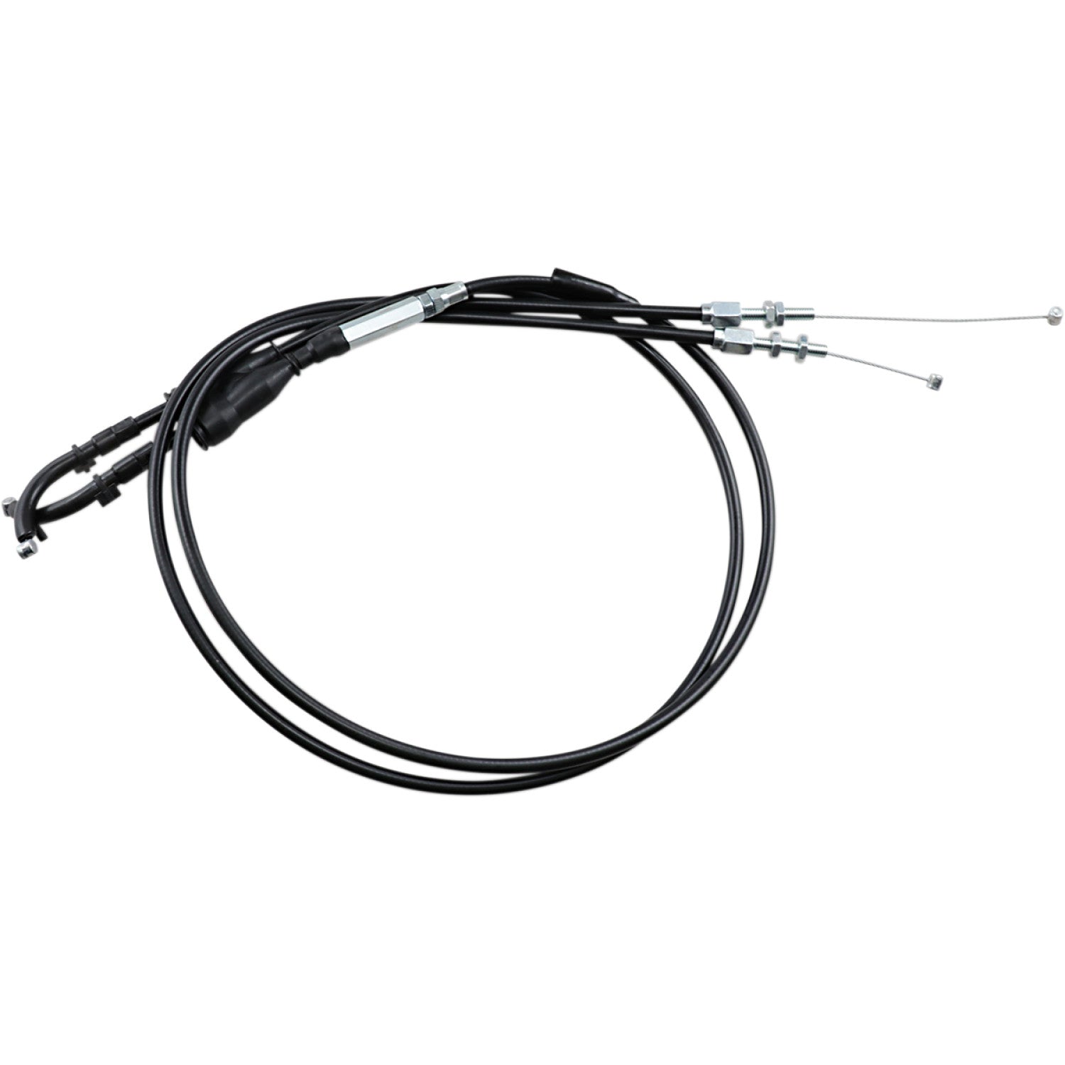 MOTION PRO Black Vinyl Throttle Cable - Pull - Suzuki 04-0196 by Motion Pro