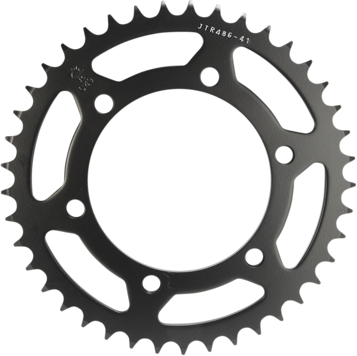 JT SPROCKETS Sprocket - Rear - Kawasaki - 41 Tooth JTR486.41 by JT Rear Sprockets   Steel Type