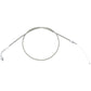 MOTION PRO Throttle Cable - Pull - Honda - Stainless Steel 62-0331 by Motion Pro