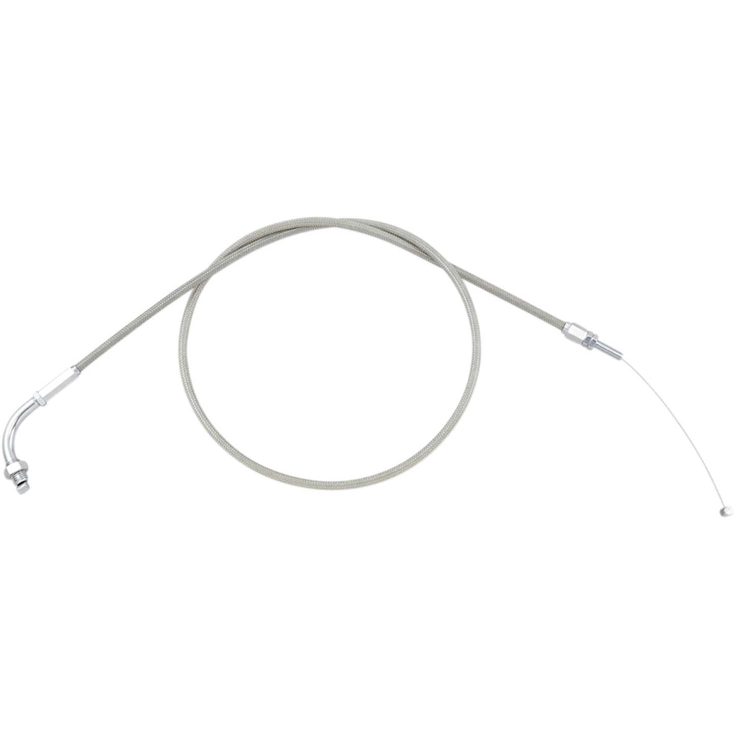 MOTION PRO Throttle Cable - Pull - Honda - Stainless Steel 62-0331 by Motion Pro
