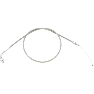 MOTION PRO Throttle Cable - Pull - Honda - Stainless Steel 62-0331 by Motion Pro