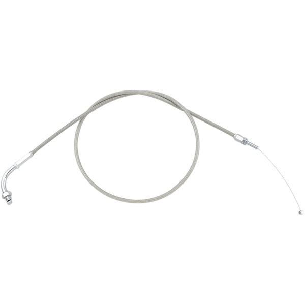 Motion Pro Throttle Cable - Pull - Honda - Stainless Steel 62-0331