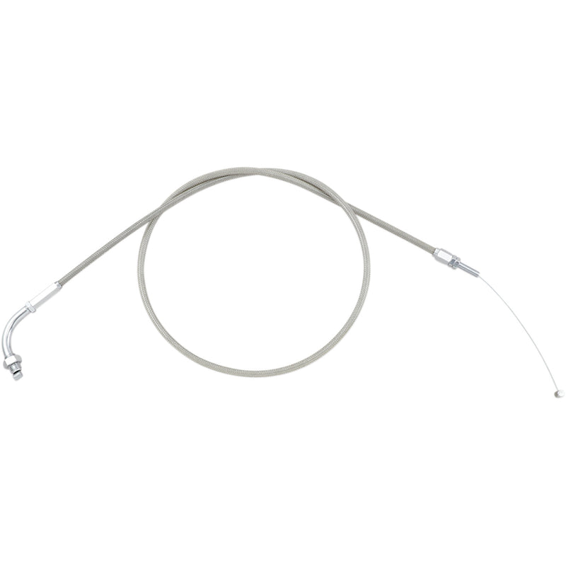 MOTION PRO Throttle Cable - Pull - Honda - Stainless Steel 62-0331 by Motion Pro