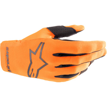 ALPINESTARS Youth Radar Gloves - Hot Orange/Black - XS 3541824-411-XS