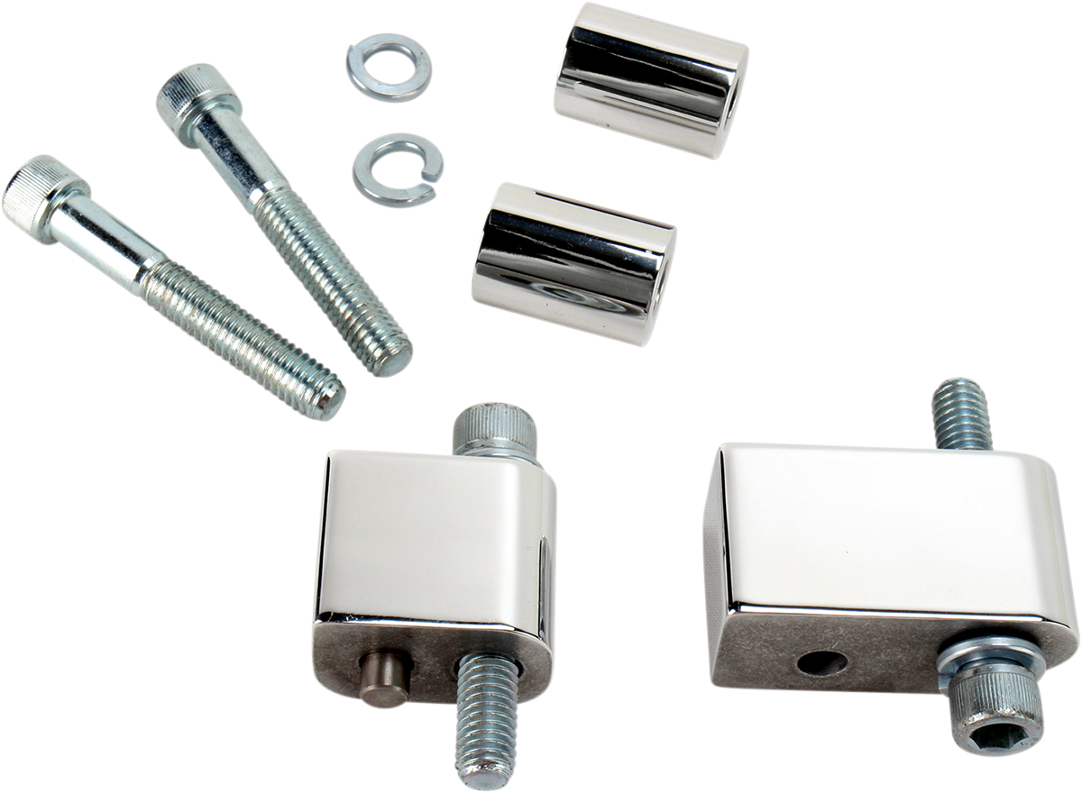 PINGEL Floorboard Extender Kit - Driver - FLH/FLT '09-'20 62149