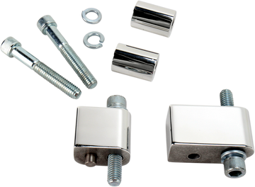 PINGEL Floorboard Extender Kit - Driver - FLH/FLT '09-'20 62149