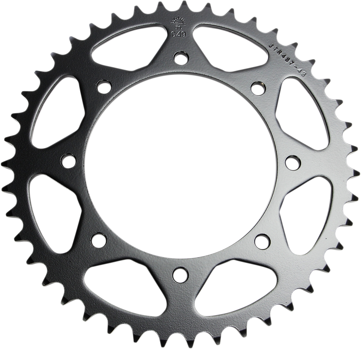 JT SPROCKETS Sprocket - Rear - Kawasaki - 43-Tooth JTR487.43 by JT Rear Sprockets   Steel Type