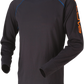 ARCTIVA Evaporator Long Sleeve Shirt - Black - Large 3150-0228