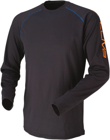ARCTIVA Evaporator Long Sleeve Shirt - Black - Large 3150-0228