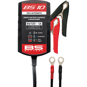 BS Battery Battery Charger/Maintainer - BS 10 - 6 V/12 V - 1 A 700571
