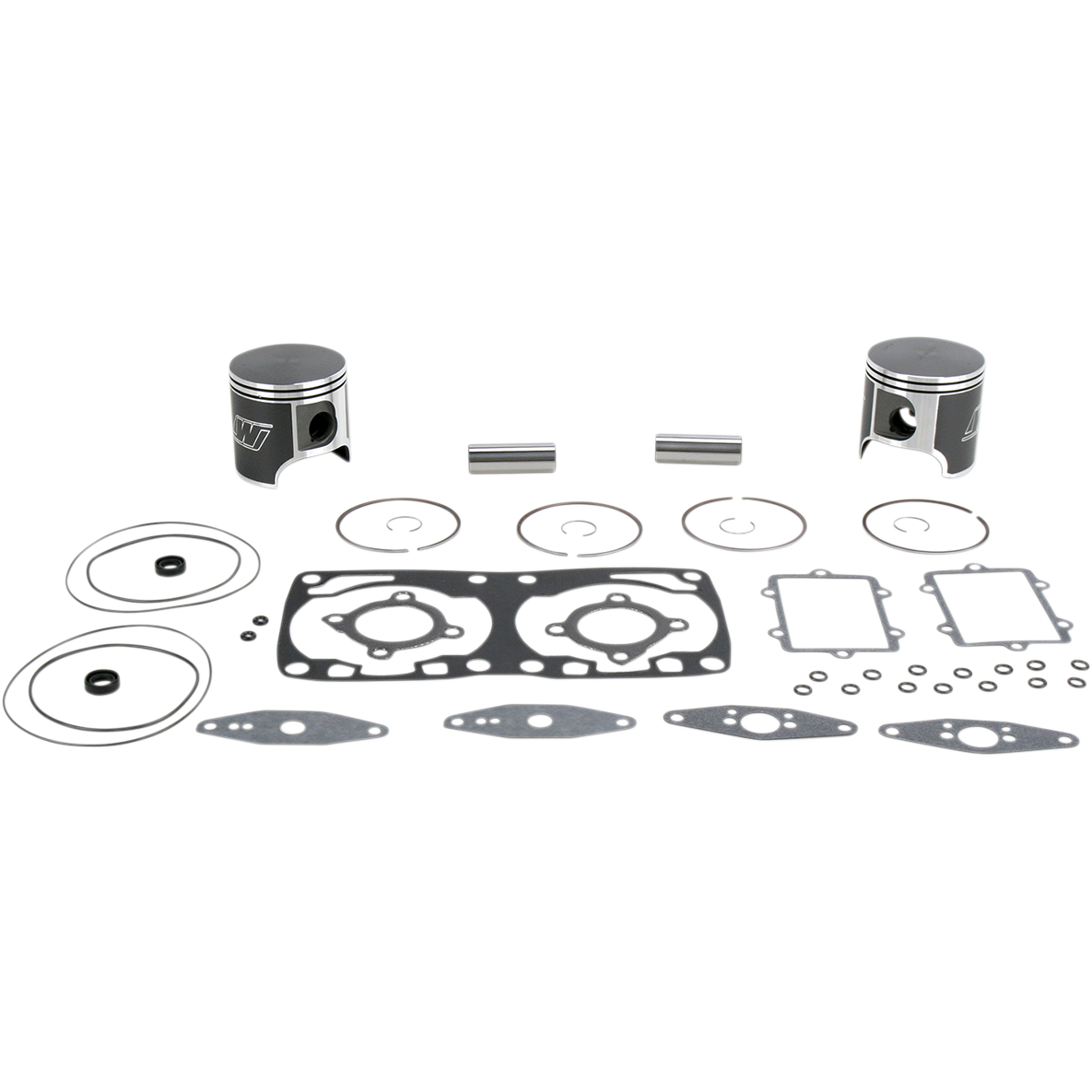 WISECO Piston Kit with Gaskets - 85.00 mm - Arctic Cat SK1374