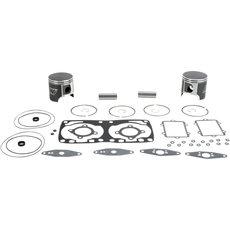 Wiseco Piston Kit with Gaskets - 85.00 mm - Arctic Cat SK1374