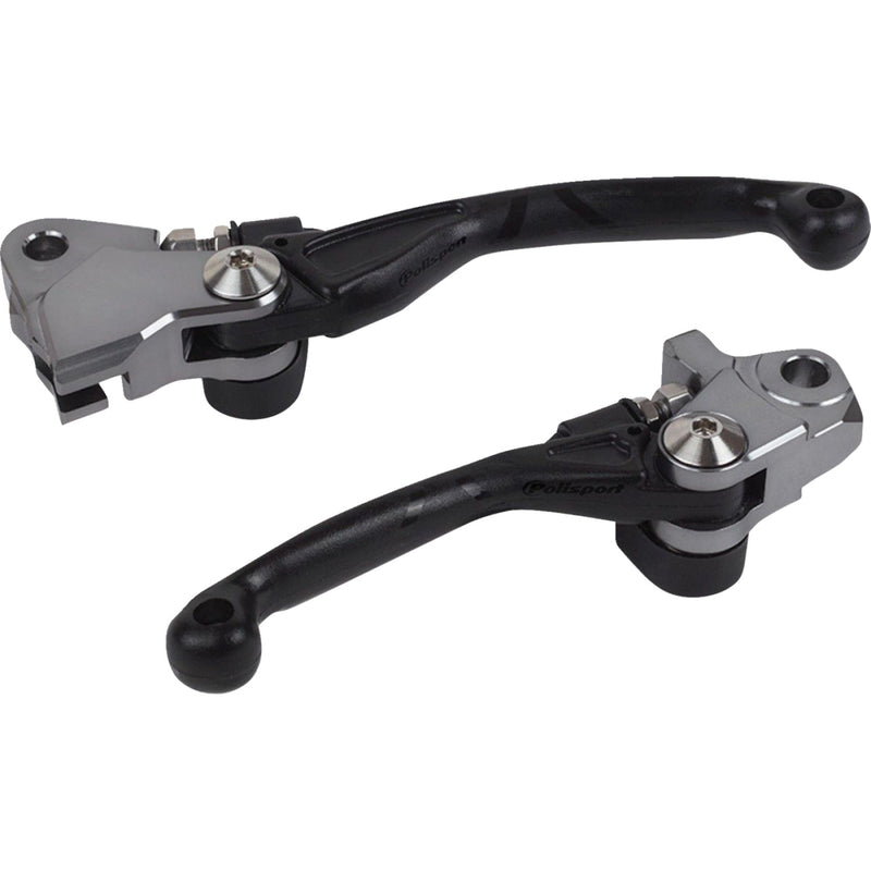 POLISPORT Pivot Unbreakable Lever Set - Black 8487200028 by Polisport