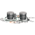Wiseco Piston Kit with Gaskets - 76.00 mm - 505F Engine Type - Ski-Doo SK1375