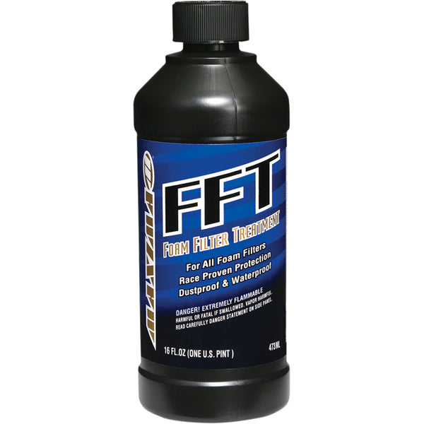 Maxima Racing Oil FFT Foam Filter Oil - 16 U.S. fl oz. 60916