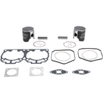 Wiseco Piston Kit with Gaskets - 72.00 mm - 593 H.O. Engine Type - Ski-Doo SK1338