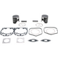 WISECO Piston Kit with Gaskets - 72.00 mm - 593 H.O. Engine Type - Ski-Doo SK1338