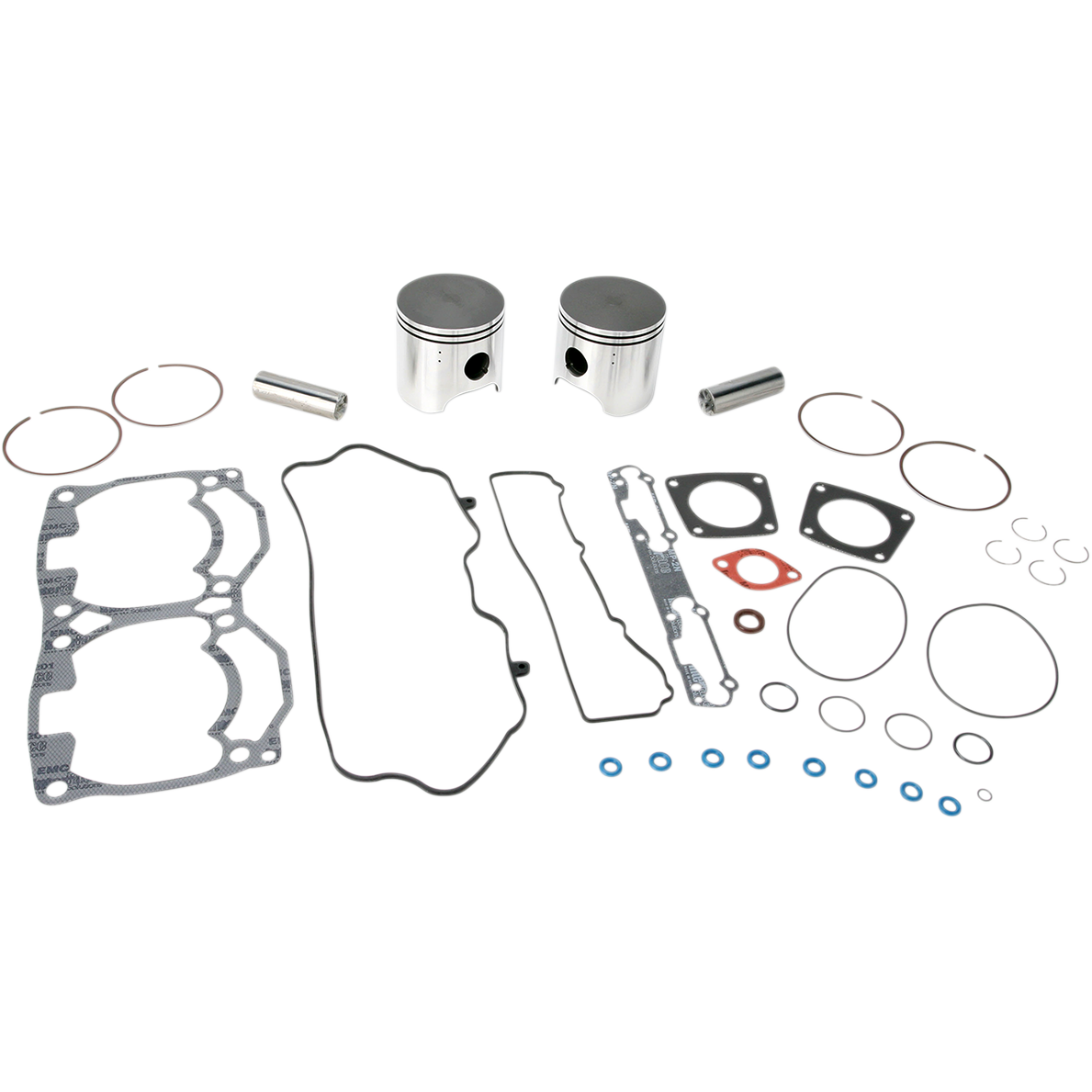 WISECO Piston Kit with Gaskets - 88.00 mm - 1000 Engine Type - Ski-Doo SK1343