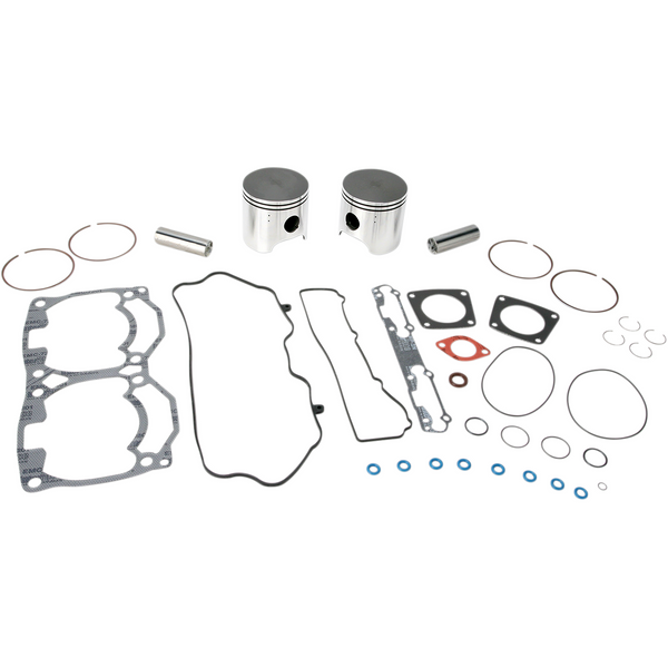 Wiseco Piston Kit with Gaskets - 88.00 mm - 1000 Engine Type - Ski-Doo SK1343