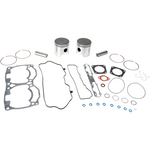 Wiseco Piston Kit with Gaskets - 88.00 mm - 1000 Engine Type - Ski-Doo SK1343