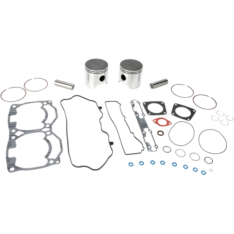 Wiseco Piston Kit with Gaskets - 88.00 mm - 1000 Engine Type - Ski-Doo SK1343