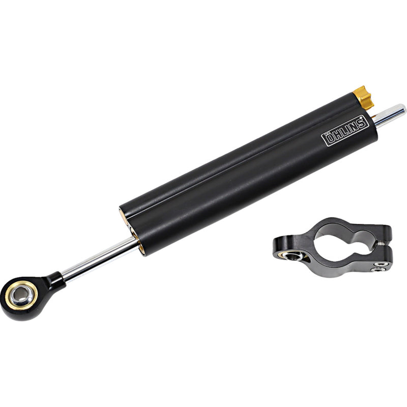 OHLINS Steering Damper - 68 mm - Blackline Universal (SD008) SD 008