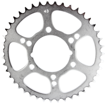 JT SPROCKETS Sprocket - Rear - Kawasaki/Suzuki - 43-Tooth JTR499.43 by JT Rear Sprockets   Steel Type