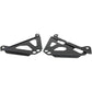 WORKS CONNECTION Radiator Brace Set - Black - Yamaha 18-B179