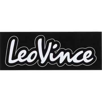 Leovince High-Temperature Logo Badge 206733R | Accessory Parts For Exhausts | Leovince