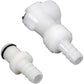 MOTION PRO Single Quick-Disconnect Coupling - 5/16" 12-0030 by Motion Pro
