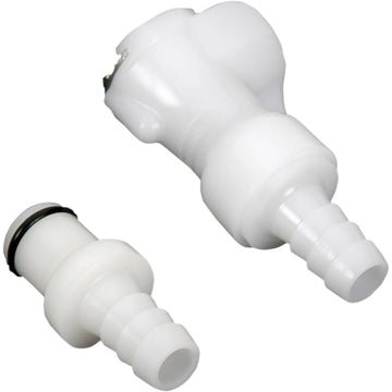MOTION PRO Single Quick-Disconnect Coupling - 5/16" 12-0030 by Motion Pro