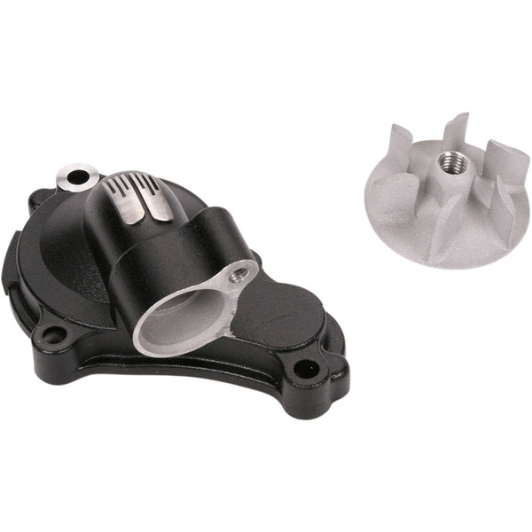Boyesen Impeller/Waterpump Cover - Black - Yamaha WPK-38B