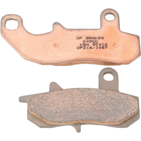 DP Brakes Standard Brake Pads - DR 650 DP215
