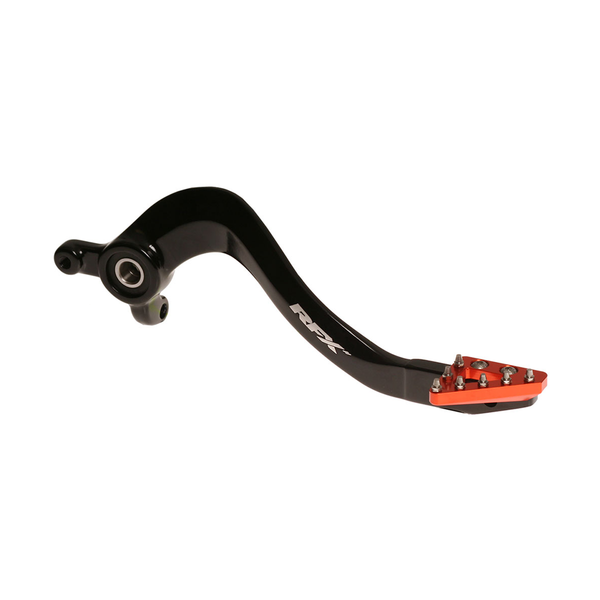 RFX Rear Brake Pedal Orange Solid Tip Ktm FXRB 50201 99OR