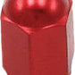 Air Valve Caps Red 2/Pk